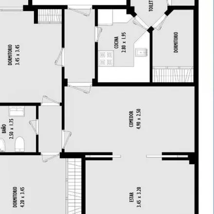 Buy this 3 bed apartment on Practyfiesta in Diagonal 80, Partido de La Plata