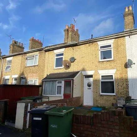 Buy this 2 bed townhouse on Burghley Road in Peterborough, PE1 2QA