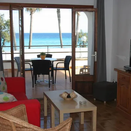 Rent this 3 bed apartment on 07560 Son Servera