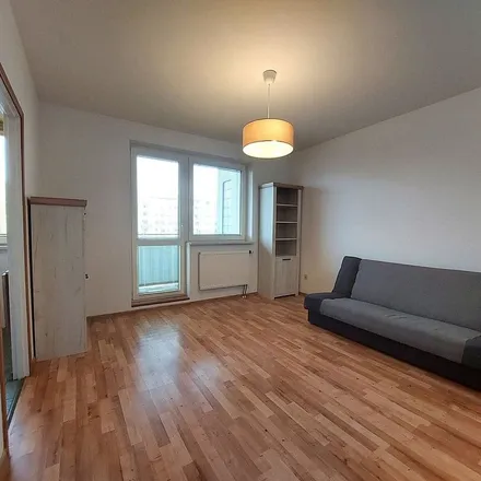 Rent this 1 bed apartment on unnamed road in 03-140 Warsaw, Poland