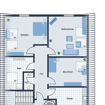 Image 9 - Kaspar-Dorsch-Straße, 84166 Adlkofen, Germany - Apartment for rent