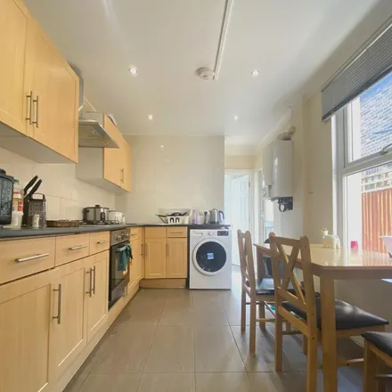 Rent this 1 bed room on Graham Road in London, SW19 3SJ