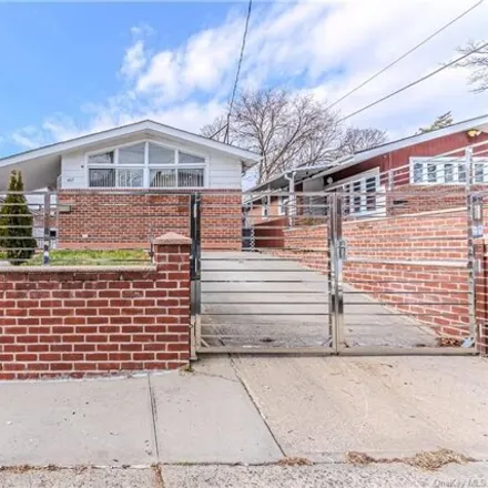 Buy this 3 bed house on 407 Howe Avenue in New York, NY 10473