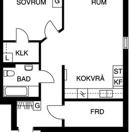 Image 2 - Branta vägen 11, 852 35 Sundsvall, Sweden - Apartment for rent