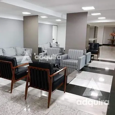 Rent this 3 bed apartment on Centro in Rua Coronel Dulcídio, Ponta Grossa - PR