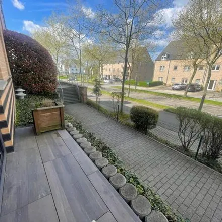 Rent this 1 bed apartment on Avenue Molière 7 in 1300 Wavre, Belgium