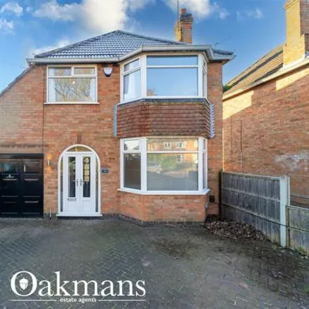 Buy this 3 bed house on 99 Hurdis Road in Shirley, B90 2DL