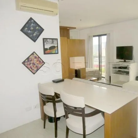 Rent this 1 bed apartment on Rua Cônego Roque Viggiano in Vila Olímpia, São Paulo - SP