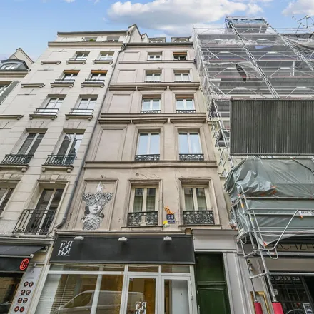 Rent this 1 bed apartment on 64 Rue Mazarine in 75006 Paris, France