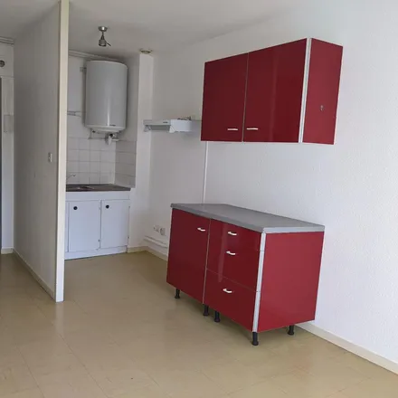 Rent this 3 bed apartment on 1 Rue de l'Église in 07340 Félines, France