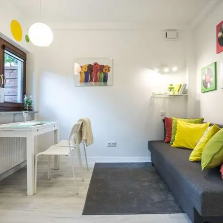 Rent this 1 bed apartment on Władysława Orkana 3 in 02-656 Warsaw, Poland