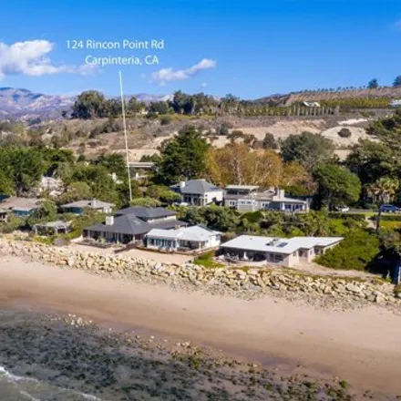 Rent this 4 bed house on 124 Rincon Point Road in Rincon, Carpinteria