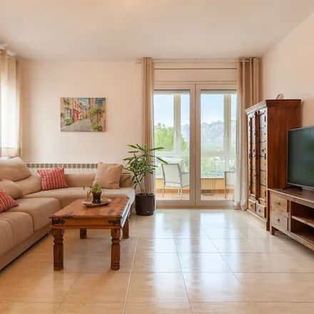 Rent this 4 bed house on Autovia del Nord-est in 08293 Collbató, Spain