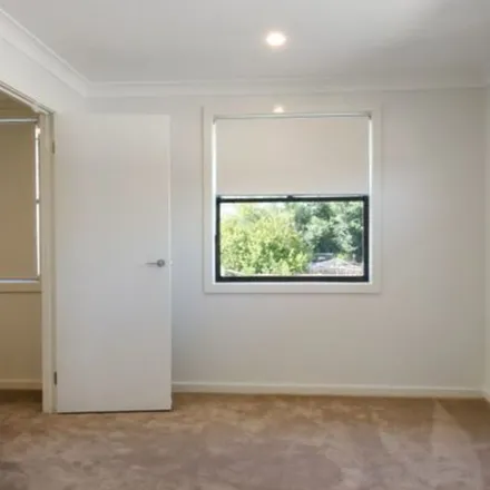 Rent this 3 bed townhouse on Barry Street in Cambridge Park NSW 2747, Australia