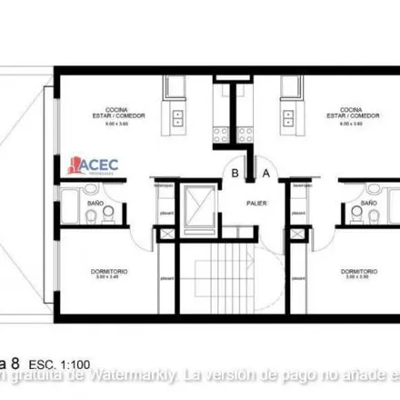 Rent this 1 bed apartment on Bulevar 27 de Febrero 1602 in Abasto, Rosario