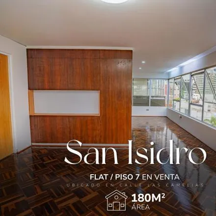 Buy this 3 bed apartment on Las Camelias avenue 790 in San Isidro, Lima Metropolitan Area 15046