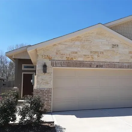 Rent this 3 bed house on Pacific Wren Drive in Montgomery County, TX