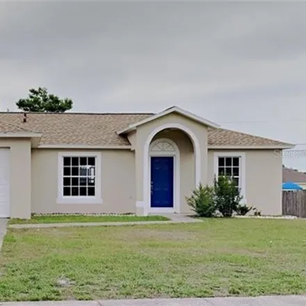Rent this 3 bed house on 2555 Ainsworth Avenue in Deltona, FL 32738