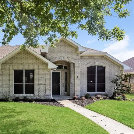 Rent this 4 bed house on 2105 Crawford Drive in Mesquite, TX 75149