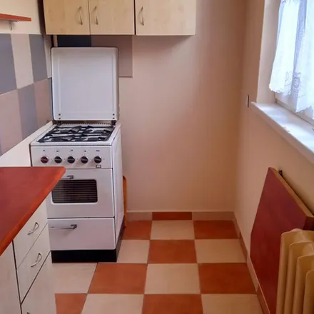 Rent this 1 bed apartment on Netto in Księdza Jerzego Popiełuszki 6, 95-100 Zgierz