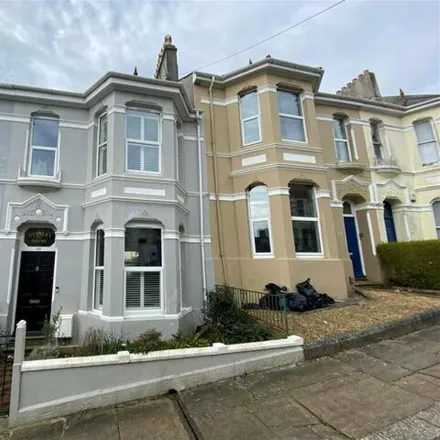 Buy this 4 bed townhouse on 20 Beatrice Avenue in Plymouth, PL4 8QS