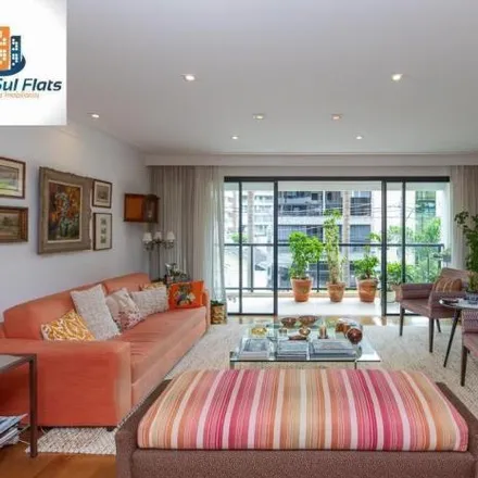 Buy this 3 bed apartment on Edifício Villa Déste in Rua Marcos Lopes 132, Indianópolis