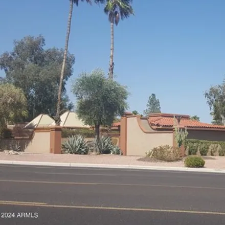 Rent this 2 bed apartment on 14220 Oakwoood Lane West in Fountain Hills, AZ 85268