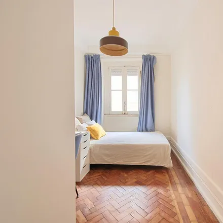 Rent this 7 bed room on Avenida Guerra Junqueiro 14 in 1000-167 Lisbon, Portugal