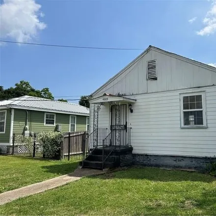 Buy this 2 bed house on 4809 Allen Street in New Orleans, LA 70122