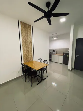 Rent this 1 bed apartment on 4 Middle Ring Road 2 in Bandar Tun Razak, 56000 Kuala Lumpur