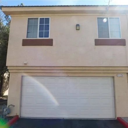 Rent this 3 bed townhouse on 1116 Dusty Creek Street in Las Vegas, NV 89128
