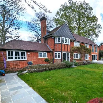 Rent this 4 bed house on St Andrew's School Woking in Wilson Way, Horsell