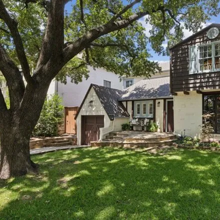 Buy this 4 bed house on 4551 Arcady Avenue in Highland Park, Dallas County