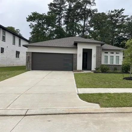 Rent this 3 bed house on Winema View Lane in Montgomery County, TX 77384