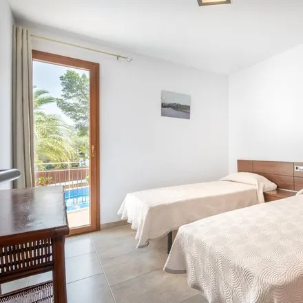 Rent this 2 bed apartment on Santanyí in Balearic Islands, Spain