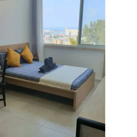 Rent this 1 bed apartment on Keren Kayemet LeIsrael in 2631437 Haifa, Israel