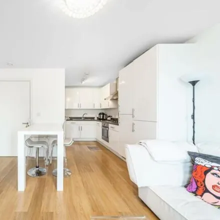 Rent this 1 bed apartment on Saxon Court in 5 York Way, London