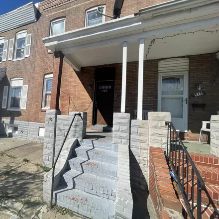 Buy this 1 bed townhouse on 7134 Martell Avenue in Dundalk, MD 21222