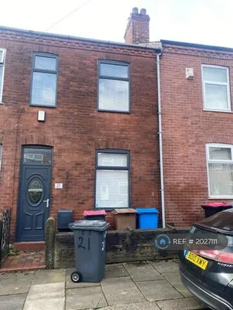Rent this 3 bed townhouse on Higher Croft in Eccles, M30 7AU