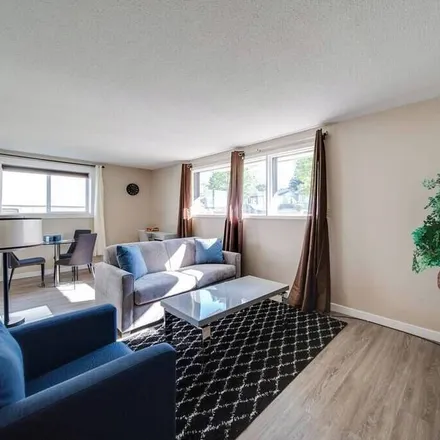 Rent this 1 bed condo on Avenue District in Edmonton, AB T5W 0X8
