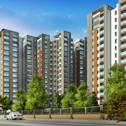 Image 3 - Rachenahalli Main Road, Thanisandra, Bengaluru - 560005, Karnataka, India - Apartment for rent