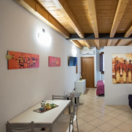 Rent this studio apartment on Via Giosuè Carducci in 46/A, 37129 Verona VR