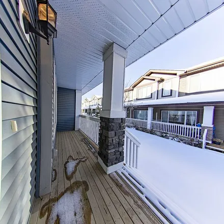 Rent this 3 bed townhouse on 217 Street NW in Edmonton, AB T5T 7C6