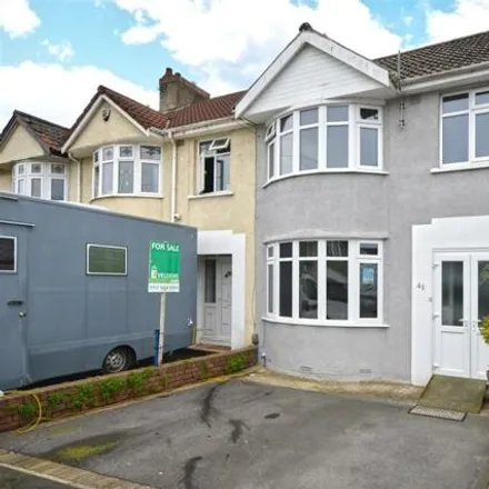 Buy this 3 bed townhouse on 41 Kenneth Road in Bristol, BS4 5AE