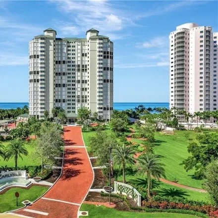 Buy this 3 bed condo on The Carlysle in Bay Colony Drive, Pelican Bay