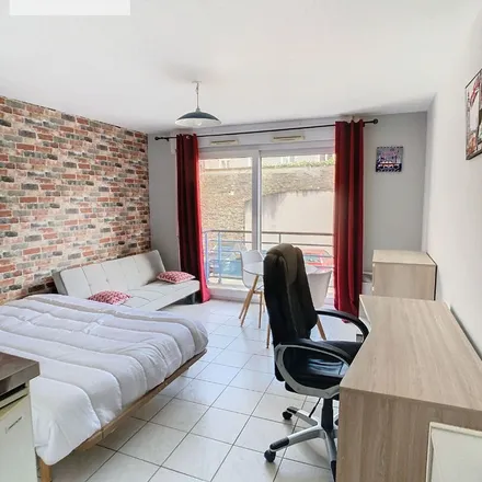 Rent this 1 bed apartment on Quai Monge in 49035 Angers, France