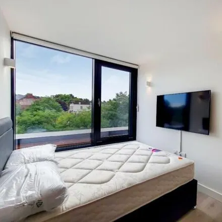 Rent this studio apartment on 1 Swallowfield Road in London, SE7 7NR