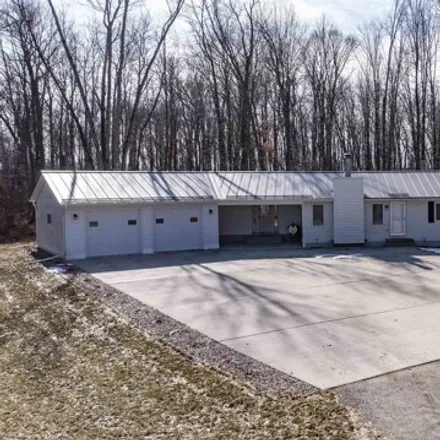 Buy this 4 bed house on 10539 Isaacson Road in Amherst, WI 54977