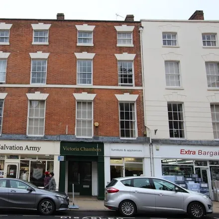 Rent this 7 bed apartment on The Salvation Army in 136 Parade, Royal Leamington Spa