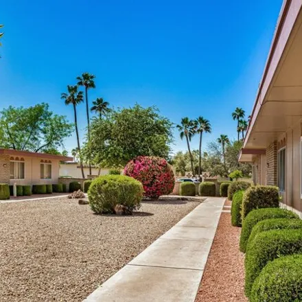 Buy this 2 bed house on 13867 North 109th Avenue in Sun City CDP, AZ 85351
